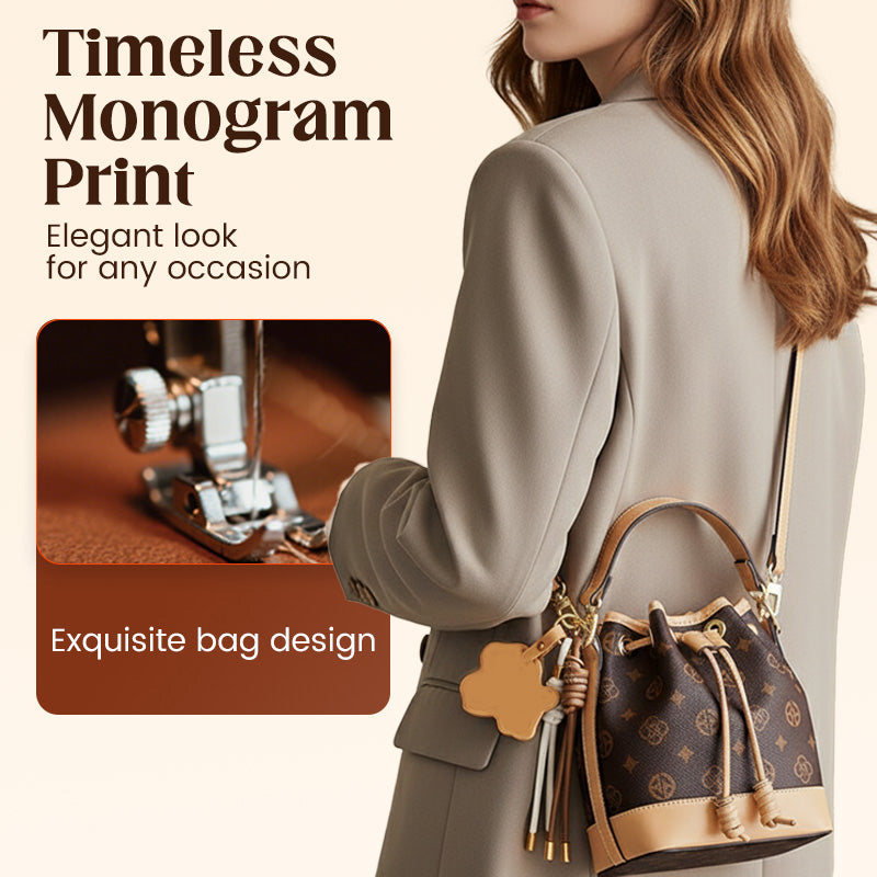 🔥2026 New Arrivals: 50% Off for a Limited Time!🔥Versatile Drawstring Bucket Bag for Women