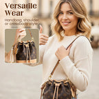 🔥2026 New Arrivals: 50% Off for a Limited Time!🔥Versatile Drawstring Bucket Bag for Women