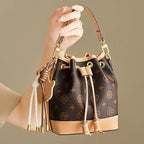 🔥2026 New Arrivals: 50% Off for a Limited Time!🔥Versatile Drawstring Bucket Bag for Women