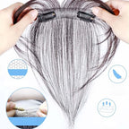 📢📢50%  OFF !! ⏰Lightweight Clip-on Extensions Invisible Topper Wig