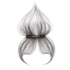 📢📢50%  OFF !! ⏰Lightweight Clip-on Extensions Invisible Topper Wig
