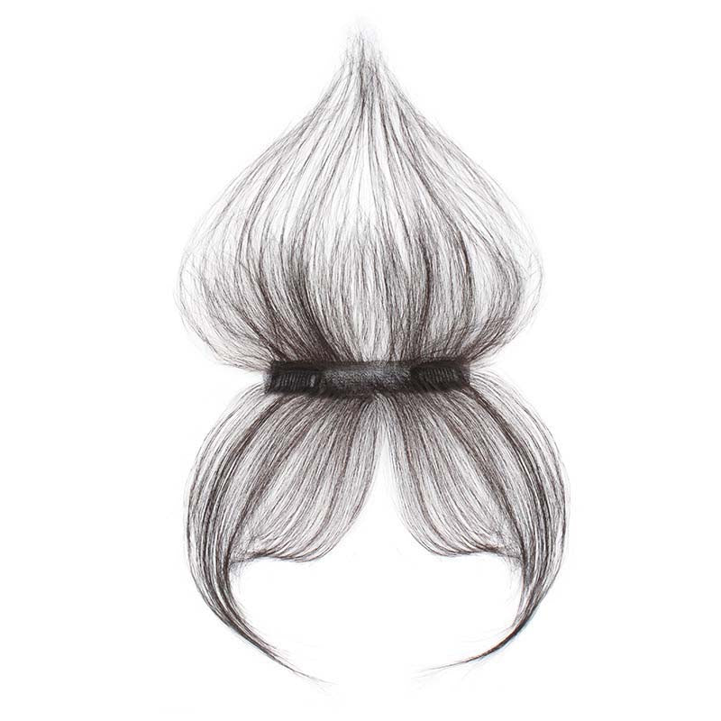 📢📢50%  OFF !! ⏰Lightweight Clip-on Extensions Invisible Topper Wig