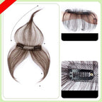 📢📢50%  OFF !! ⏰Lightweight Clip-on Extensions Invisible Topper Wig