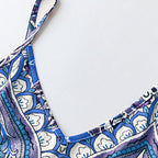 ⏳🔥2026 Hot Sale🎁Women’s Retro Print V-Neck Sleeveless Maxi Dress🔥Buy 3 Get Free Shipping🔥