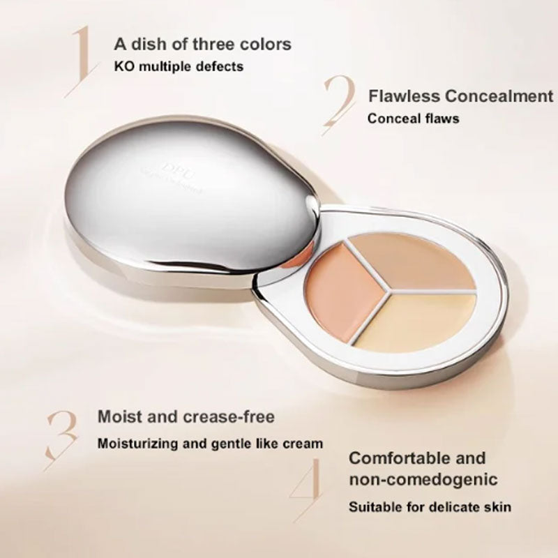 🔥BUY 1 GET 1 FREE✨3-in-1 Moisturizing Long-Lasting Concealer Palette✨