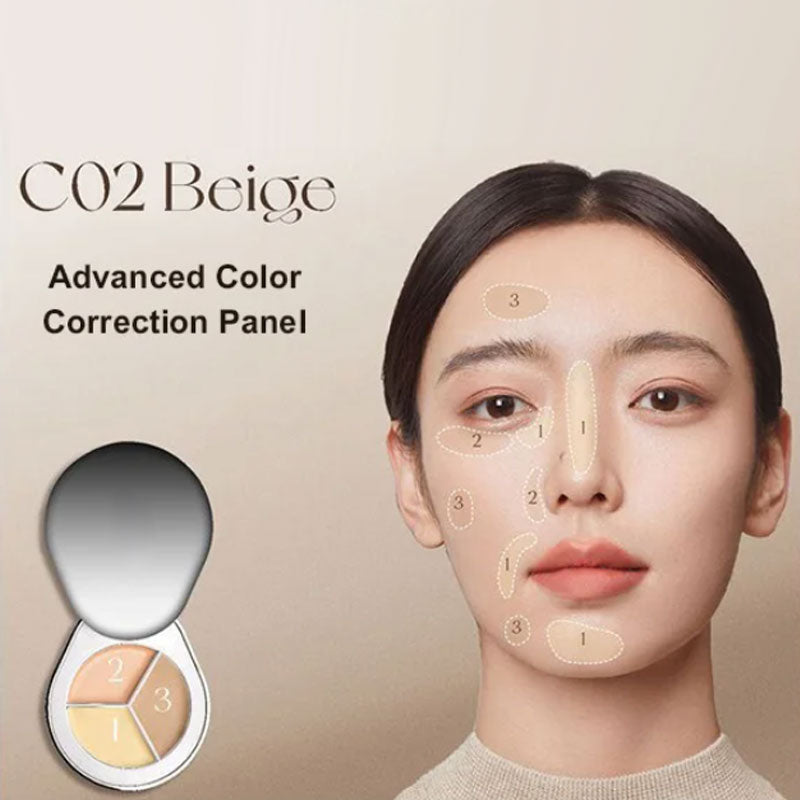 🔥BUY 1 GET 1 FREE✨3-in-1 Moisturizing Long-Lasting Concealer Palette✨