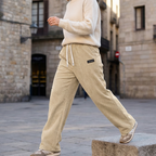 ✨💓Women's Corduroy Wide-Leg Pants with Drawstring🔥