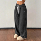✨💓Women's Corduroy Wide-Leg Pants with Drawstring🔥