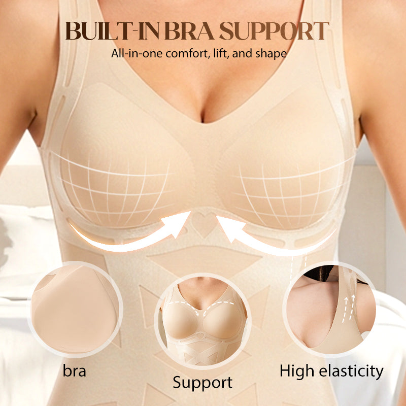 ✨Seamless Body Shaping Camisole with Built-in Bra