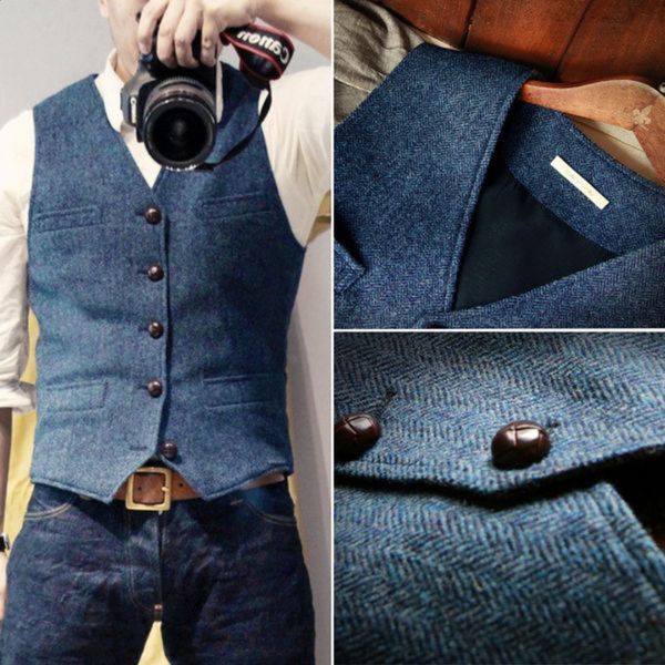 🔥Hot Sale Offers-Men's Slim Fit Casual Business Vest