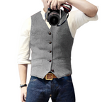 🔥Hot Sale Offers-Men's Slim Fit Casual Business Vest