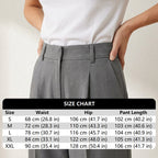 Women's High-Waisted Dress Pants