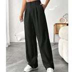 Women's High-Waisted Dress Pants