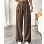 Women's High-Waisted Dress Pants