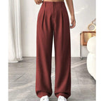 Women's High-Waisted Dress Pants