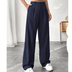 Women's High-Waisted Dress Pants