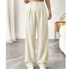 Women's High-Waisted Dress Pants