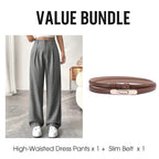 Women's High-Waisted Dress Pants