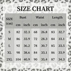 🎁2026 New Arrivals 50% OFF💥Women's Leopard Print Bodycon Mini Dress🐆