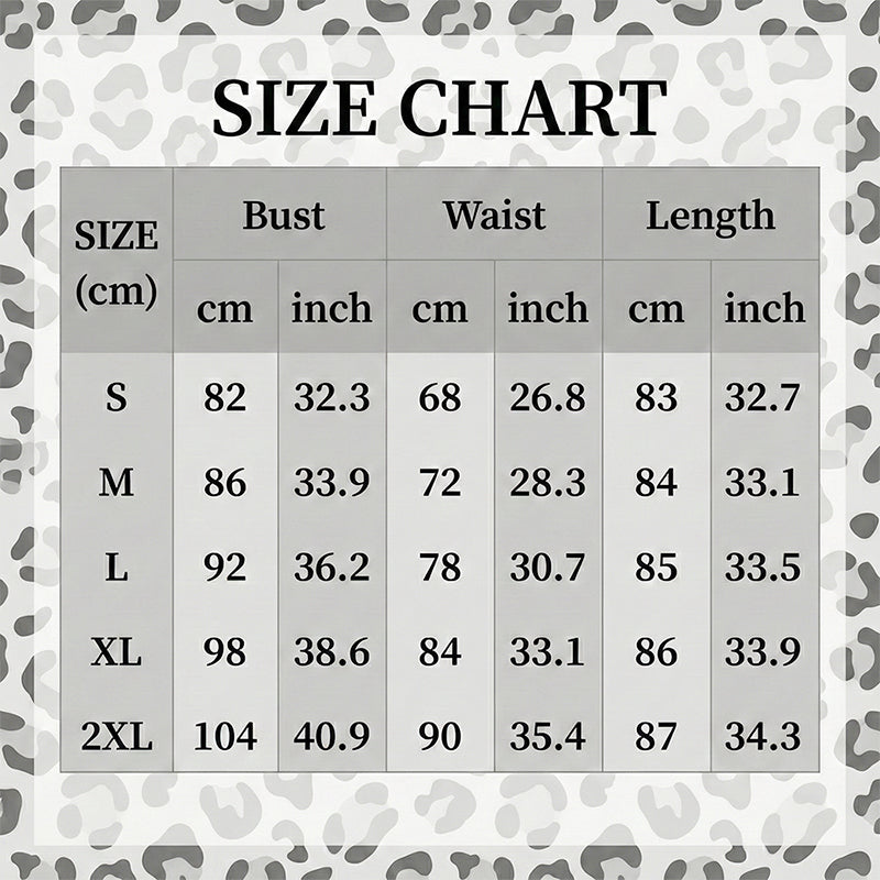 🎁2026 New Arrivals 50% OFF💥Women's Leopard Print Bodycon Mini Dress🐆