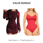 🎁2026 New Arrivals 50% OFF💥Women's Leopard Print Bodycon Mini Dress🐆