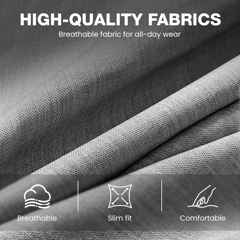 👔🕴️Men's Slim-Fit 3-Piece Suit Set – Tailored Fit, Premium Fabric & Perfect for Formal Occasions