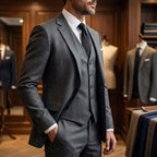 👔🕴️Men's Slim-Fit 3-Piece Suit Set – Tailored Fit, Premium Fabric & Perfect for Formal Occasions