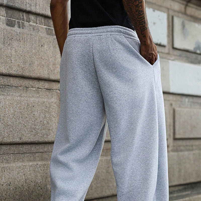 Men's Casual Comfortable Pants with Drawstring