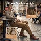 🎁2026 New Arrivals 60% OFF💥Men's Vintage Cargo Jogger Pants