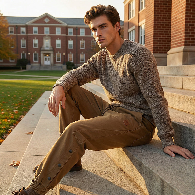 🎁2026 New Arrivals 60% OFF💥Men's Vintage Cargo Jogger Pants