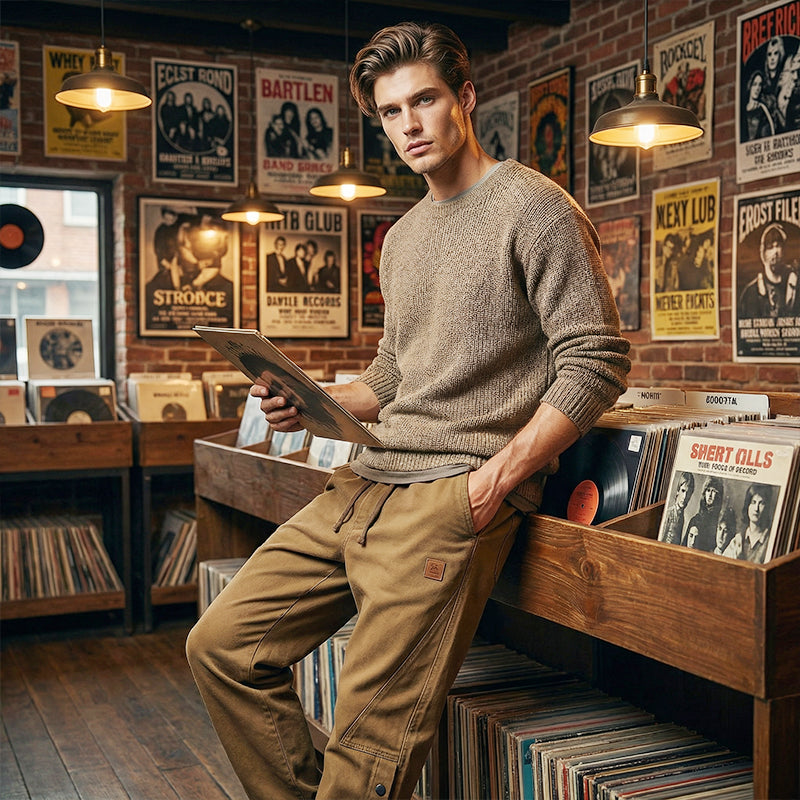 🎁2026 New Arrivals 60% OFF💥Men's Vintage Cargo Jogger Pants