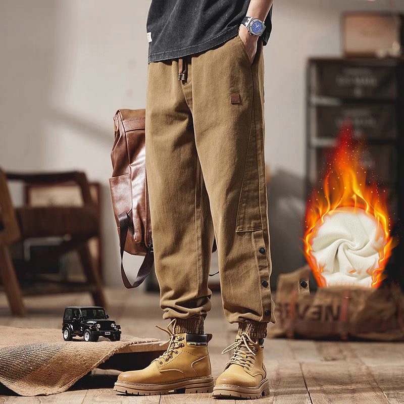 🎁2026 New Arrivals 60% OFF💥Men's Vintage Cargo Jogger Pants