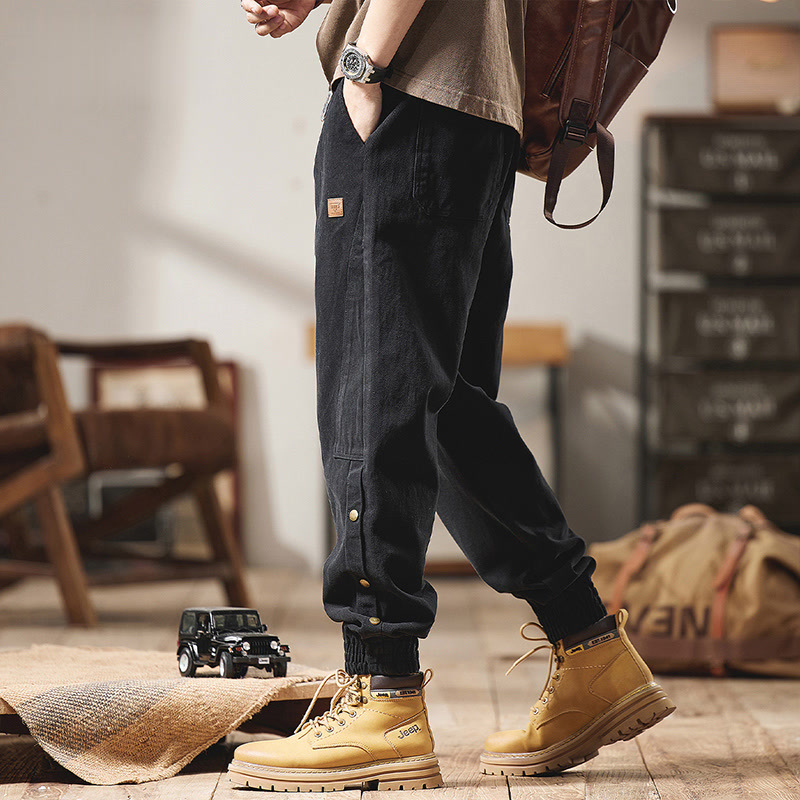 🎁2026 New Arrivals 60% OFF💥Men's Vintage Cargo Jogger Pants