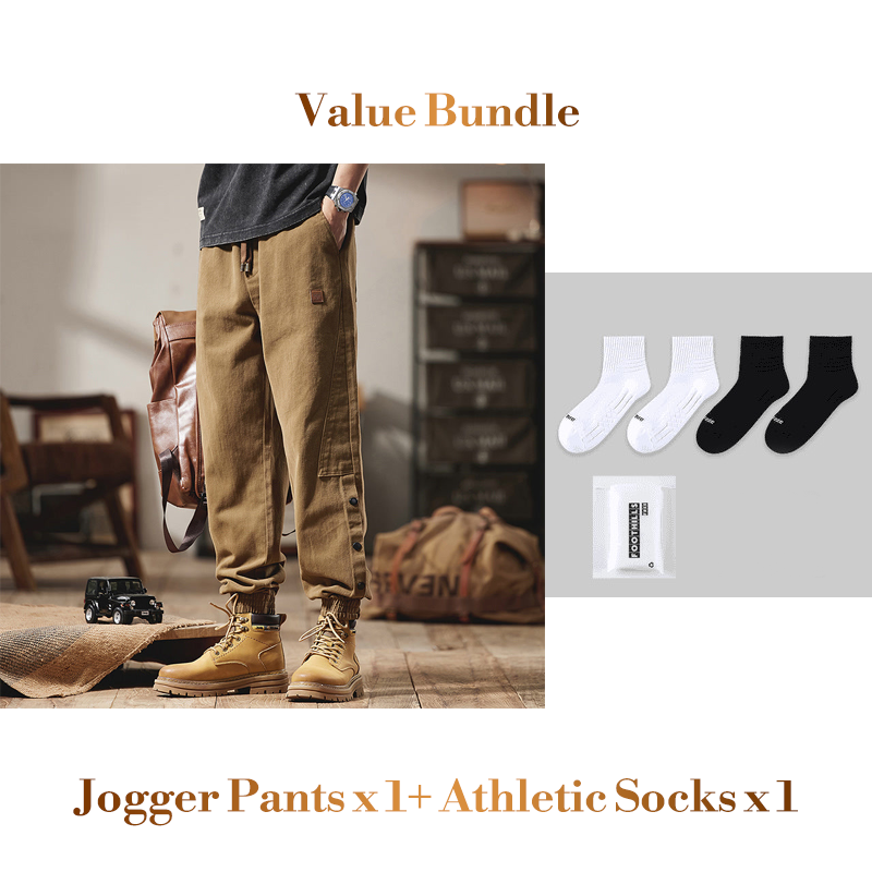 🎁2026 New Arrivals 60% OFF💥Men's Vintage Cargo Jogger Pants