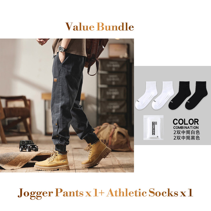 🎁2026 New Arrivals 60% OFF💥Men's Vintage Cargo Jogger Pants