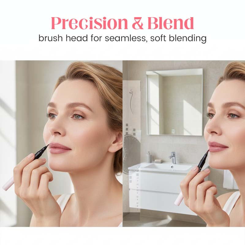 🔥Hot Sale🔥Dual-Ended Silky Soft-Matte Lip Liner