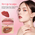🔥Hot Sale🔥Dual-Ended Silky Soft-Matte Lip Liner