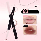 🔥Hot Sale🔥Dual-Ended Silky Soft-Matte Lip Liner
