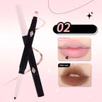 🔥Hot Sale🔥Dual-Ended Silky Soft-Matte Lip Liner