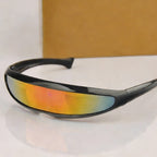 🤍 2026 Minimalist Design | Lightweight Shield Sunglasses | Full Protection, Bold Look 🛡️【LIMITED OFFER】