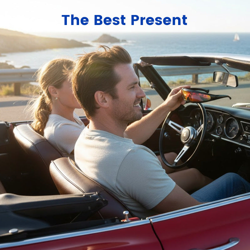 🤍 2026 Minimalist Design | Lightweight Shield Sunglasses | Full Protection, Bold Look 🛡️【LIMITED OFFER】