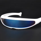 🤍 2026 Minimalist Design | Lightweight Shield Sunglasses | Full Protection, Bold Look 🛡️【LIMITED OFFER】
