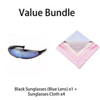 🤍 2026 Minimalist Design | Lightweight Shield Sunglasses | Full Protection, Bold Look 🛡️【LIMITED OFFER】