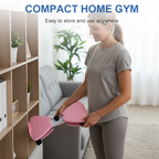 📢📢57% OFF !!!🧘‍♀️Compact Cardio Twisting Stepper Machine✨