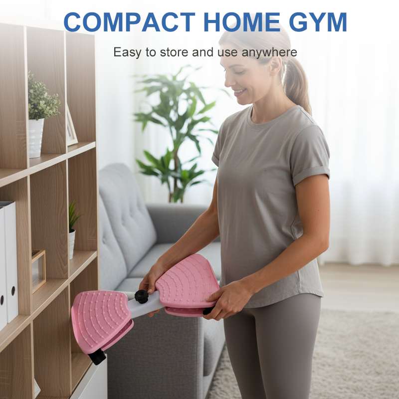 📢📢57% OFF !!!🧘‍♀️Compact Cardio Twisting Stepper Machine✨