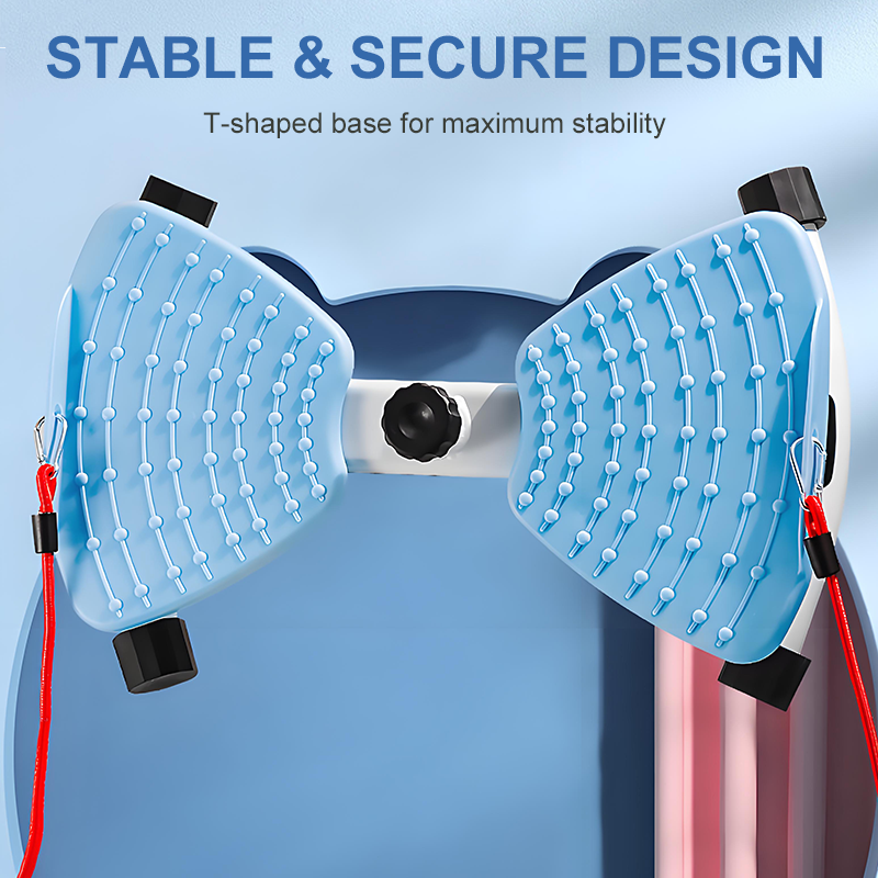 📢📢57% OFF !!!🧘‍♀️Compact Cardio Twisting Stepper Machine✨