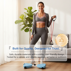 📢📢57% OFF !!!🧘‍♀️Compact Cardio Twisting Stepper Machine✨