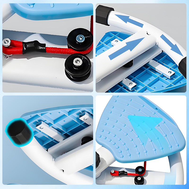 📢📢57% OFF !!!🧘‍♀️Compact Cardio Twisting Stepper Machine✨