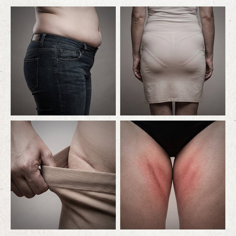 Women's High-Waist Tummy Control Shapewear Shorts