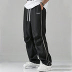 ✨Men's Side Stripe Drawstring Casual Pants
